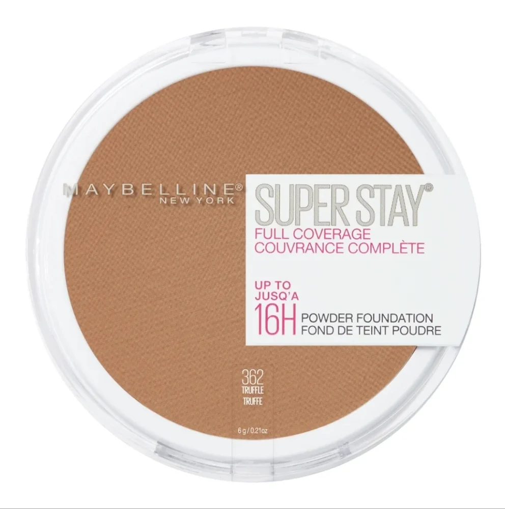 2 Maybelline Super Stay Full Coverage Powder Foundation